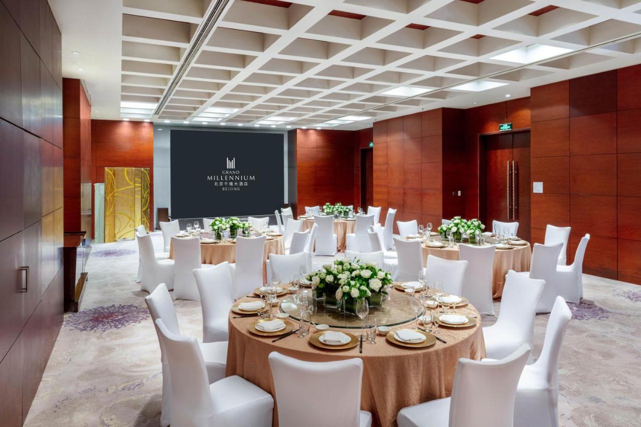 Hotel Grand Millennium Peking Exterior foto
