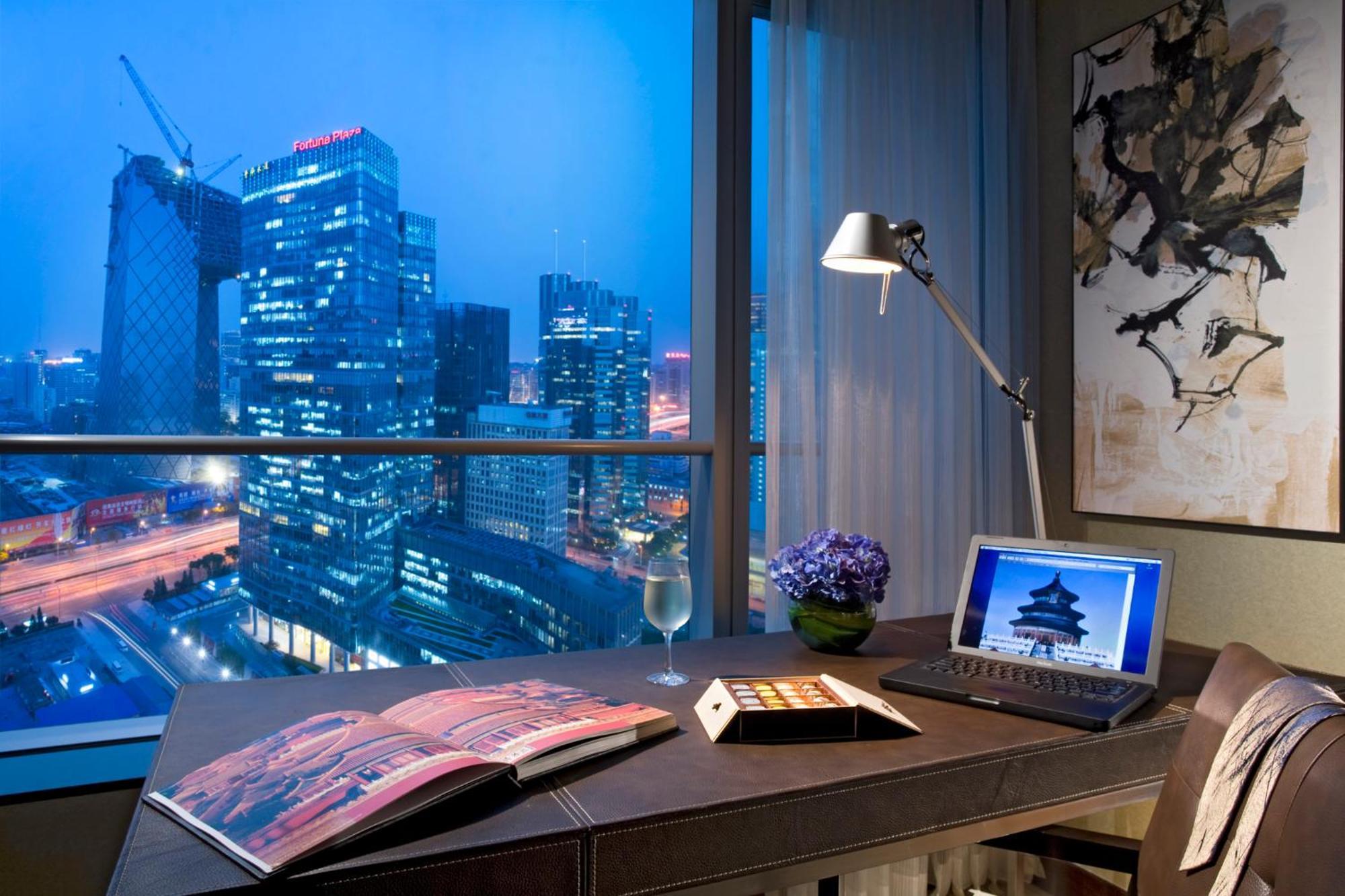 Hotel Grand Millennium Peking Exterior foto
